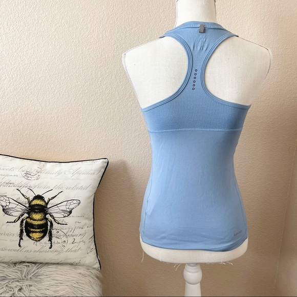 Nike dri fit blue running tank top XS - Picture 2 of 5